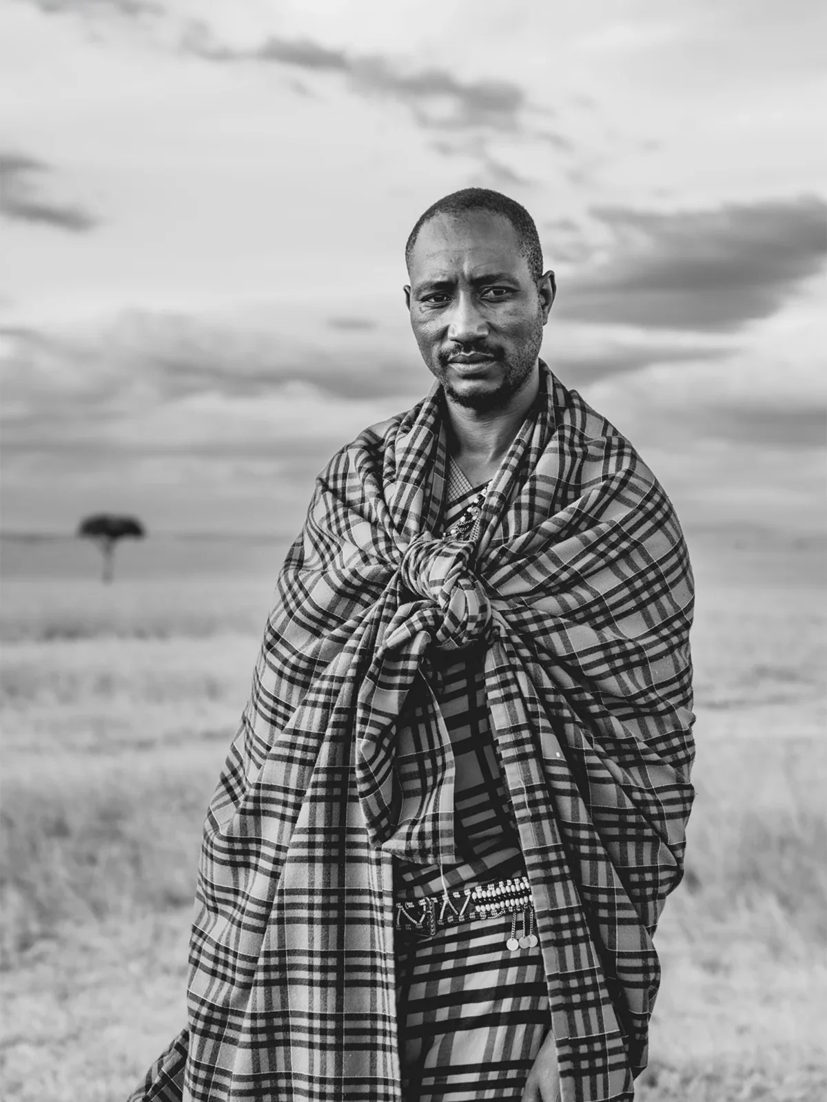Kenya Maasai Mara Portrait